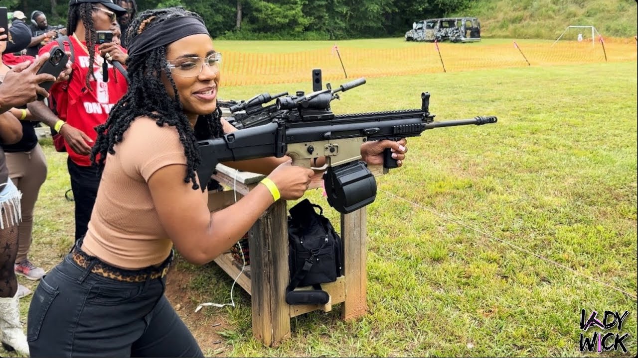 THINGS GOT WILD AT RAMBO&rsquo;S RANGE DAY + SHOOTING COMPETITION