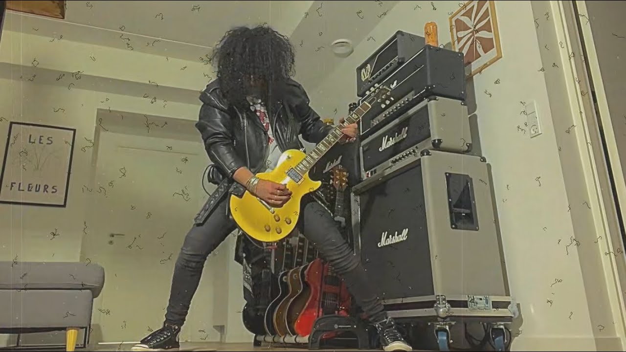 November Rain (MTV 1992 Live) Slash Solos - Guns N' Roses