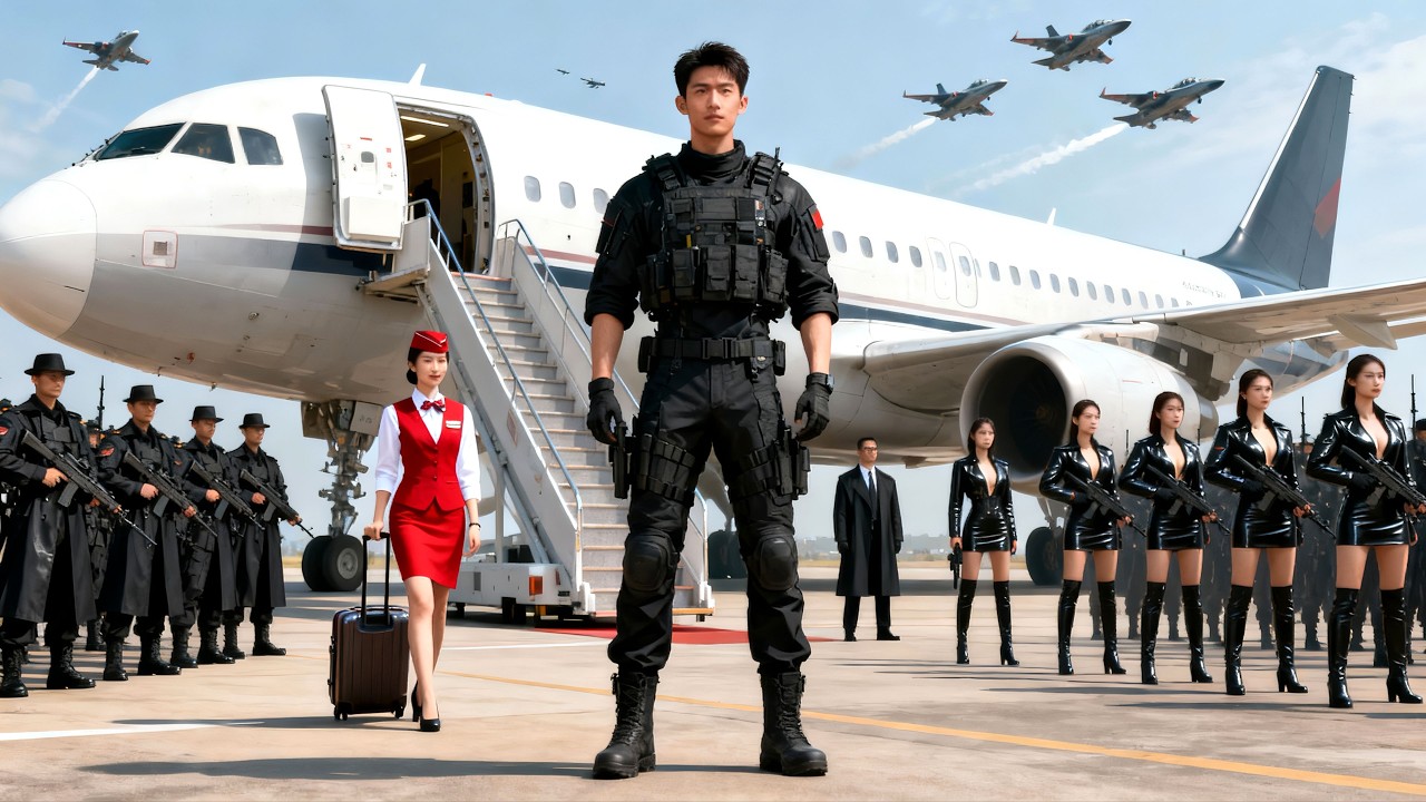 空姐為擺脫富二代糾纏，隨手拉個小保安假扮男友，誰料他是統領十殿閻王的冥王大人！ 🚀#男頻#窮小子逆襲#爽文#爽爆短劇