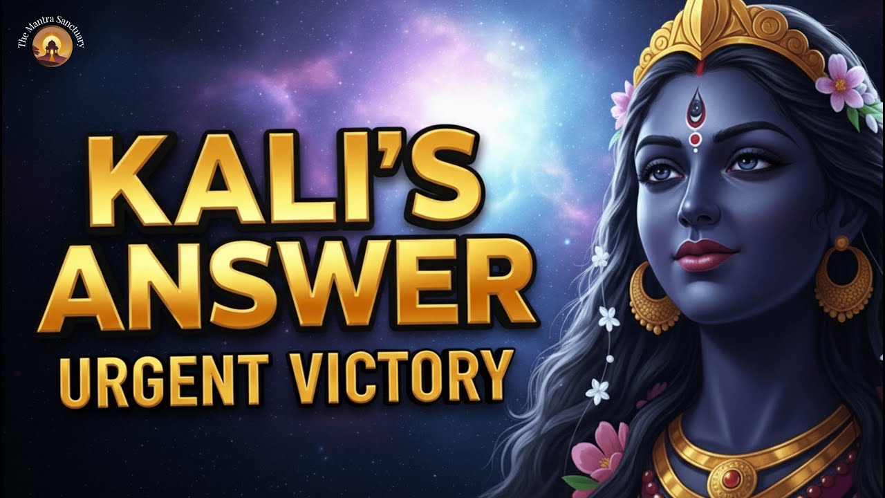 THE MANTRA FOR URGENT VICTORY: Kali's Answer to Your Struggle