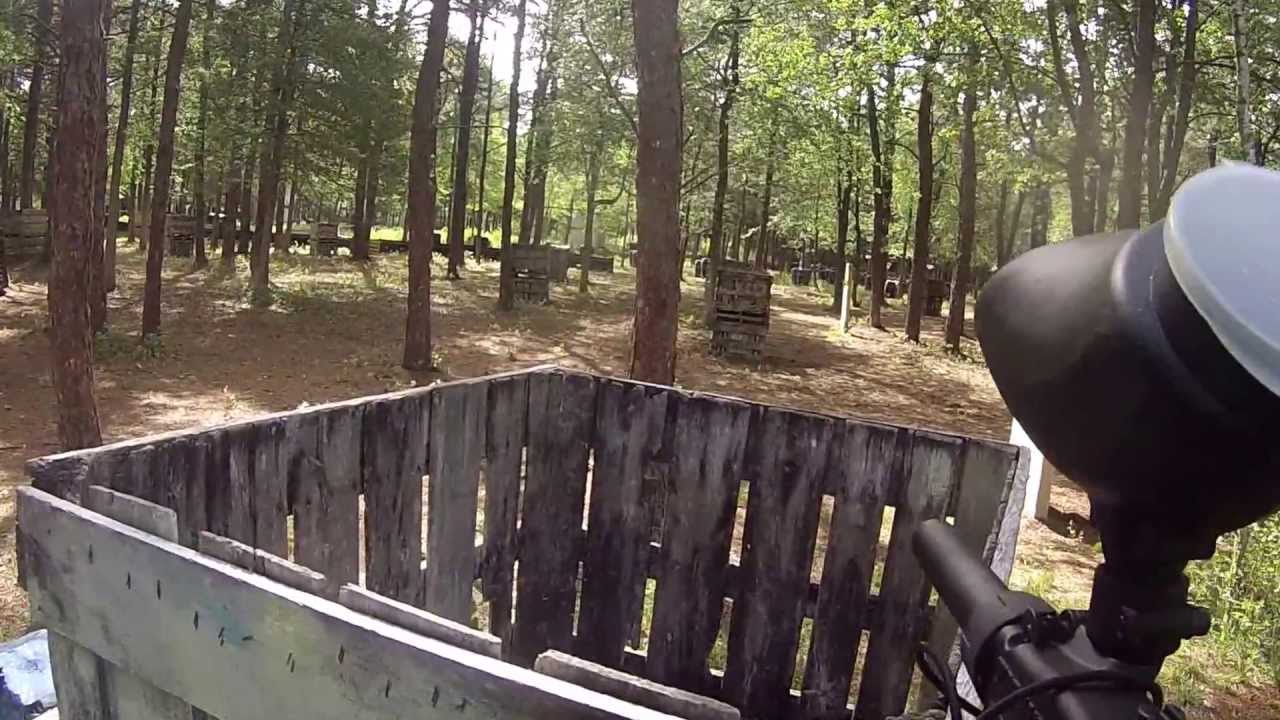 Paintball at Gear Up in Hammonton