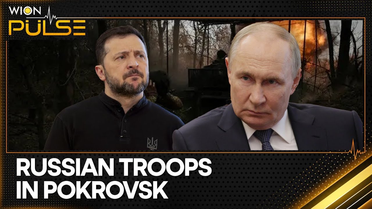 Ukraine Warns of 45% Decline in Military Aid as Russia Pushes Ahead on the Frontlines | WION Pulse