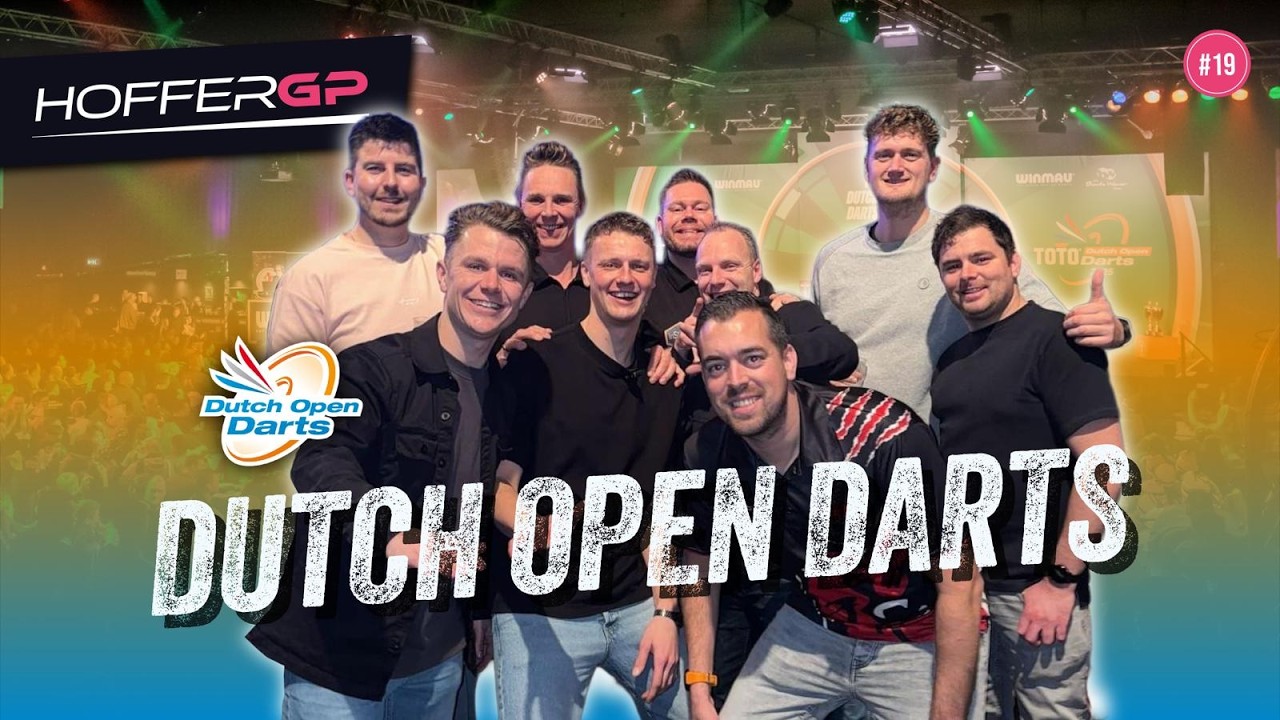 Dutch Open Darts #19