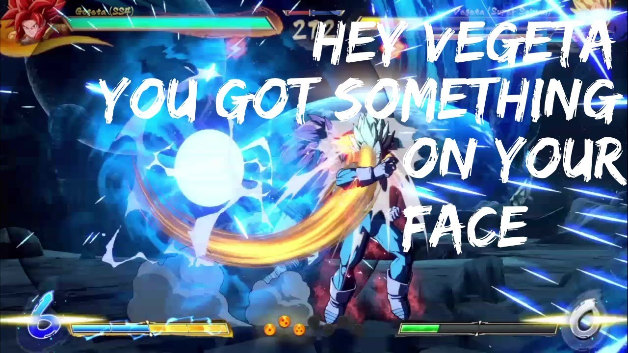 Gogeta SSJ4 Introduces Himself DBFZ #shorts