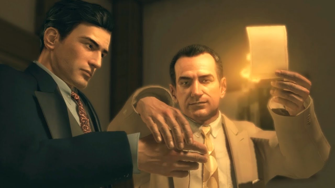 Gangster Vito Becomes Part of the Falcone Crime Family: Initiation Ritual. Omerta (Mafia 2)