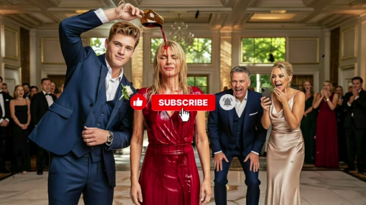 Reicher Junge Goss Wein Auf Eine CEO – Minuten Später War Der 500-Mio-Deal Tot