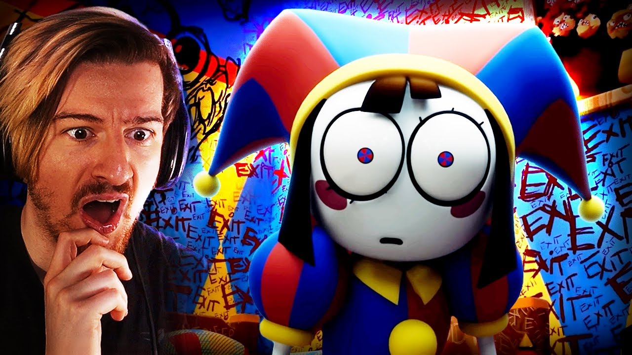 OK BUT WHY IS THIS SHOW KINDA DARK THOUGH. | The Amazing Digital Circus (Ep 1 & 2 REACTION)
