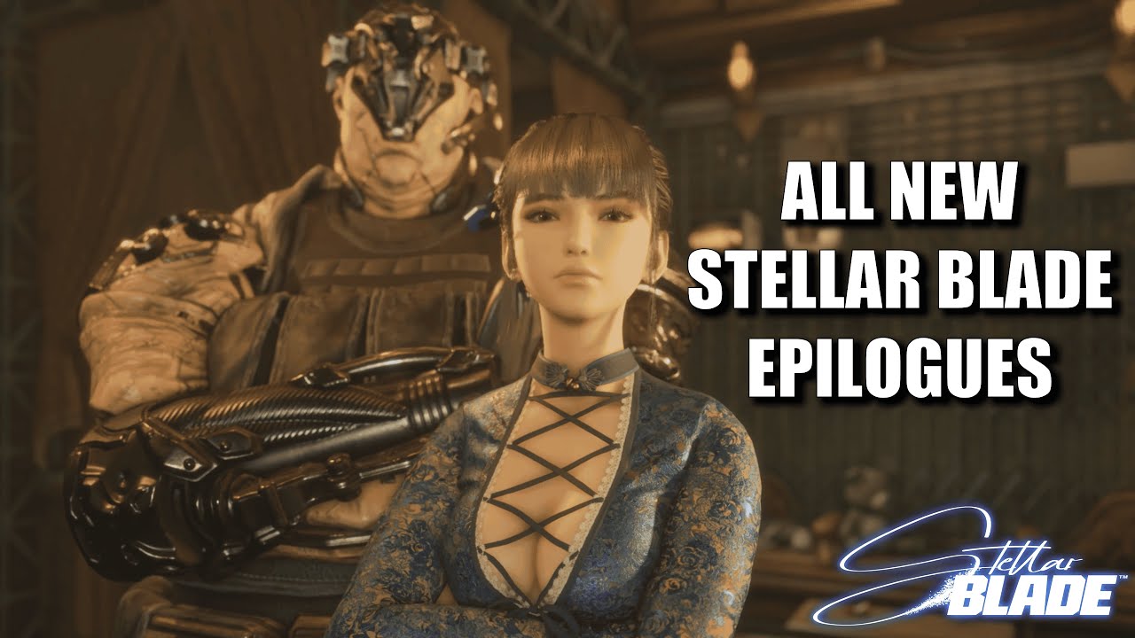 Совершенно новые эпилоги Stellar Blade