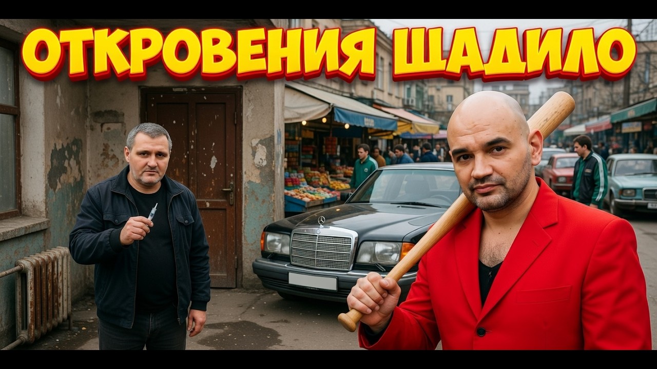 СИСЯ ГНИЁТ НА ТРОЕЩИНЕ | БАНДА АНДРЕЯ ЩАДИЛО
