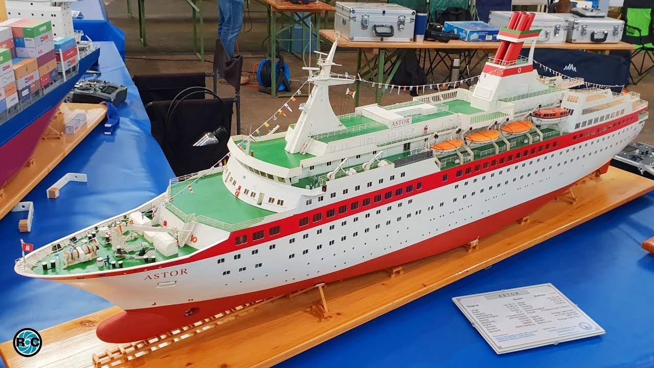 RC CRUISE SHIP -  RC CONTAINER SHIP - RC RESCUE SHIP - RC YACHT - RC FERRY