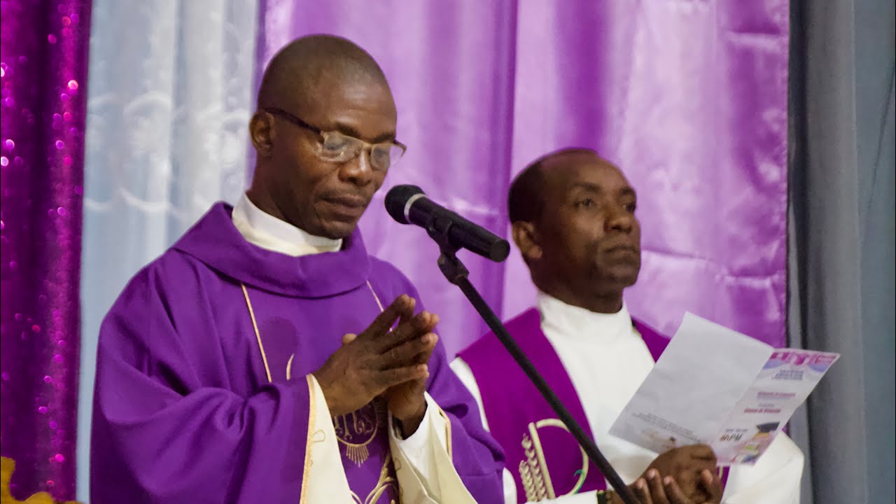 Graduation ESDJ:Homélie du Révérend Révérend Père Jean Louiner St Fort/Promotion Simone de Beauvoir 