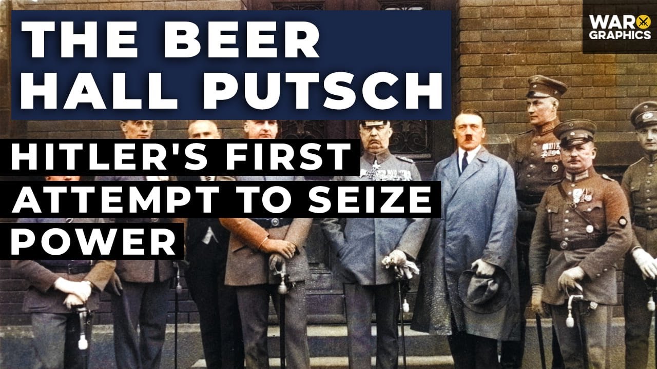 The Beer Hall Putsch: Hitler's First Attempt to Seize Power
