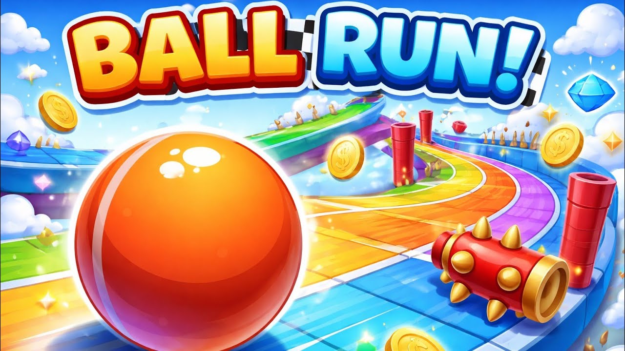 BALL RUN 2048 GAME
