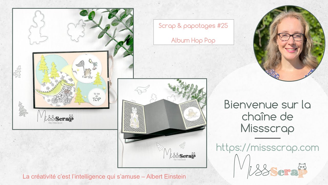 Scrap & papotages #25: album Hop pop