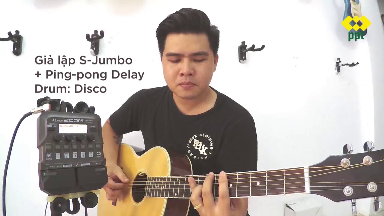 [vietthuongbmt.vn] Zoom A1Four - Phơ bàn dành cho Acoustic Guitar