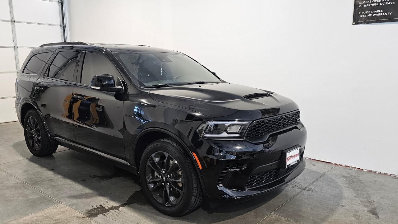 2025 Dodge Durango RT Black Beast!
