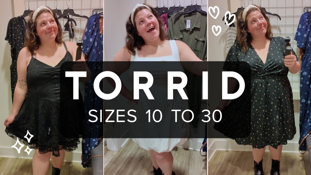 Torrid Try-On Haul! Plus Size Inside the Dressing Room 2025