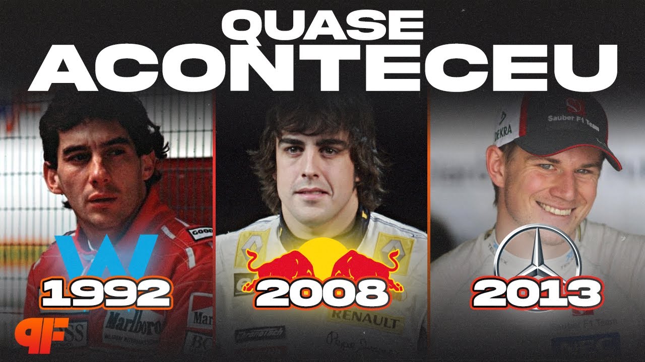 9 TRANSFERÊNCIAS QUE QUASE ACONTECERAM NA F1 - Primeira Fila F1