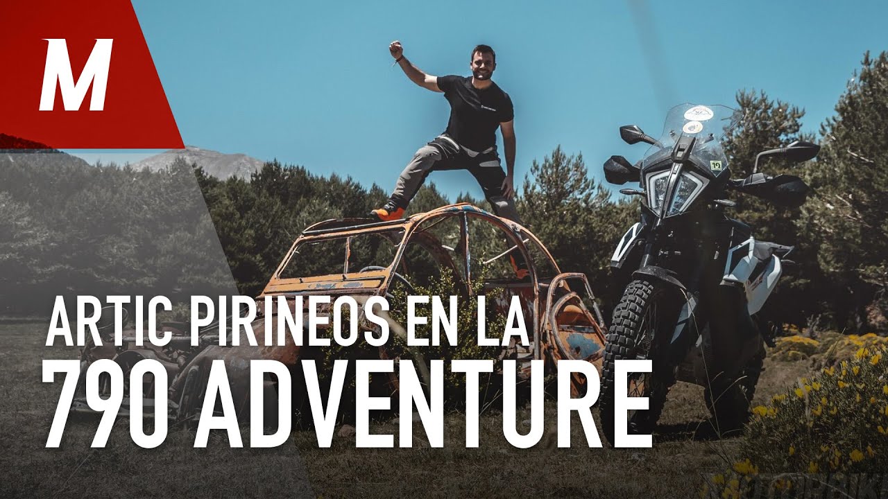 ARTIC 2019: KTM 790 Adventure + Continental TKC 80