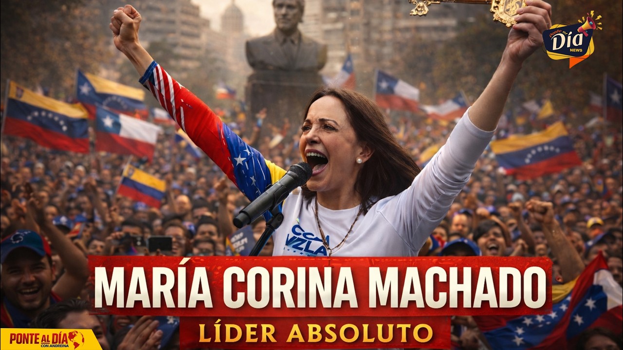 MARIA CORINA SACUDE CHILE, MIENTRAS VZLA PIERDE EL MIEDO.  ANALISIS COMPLETO - PONTE AL DIA