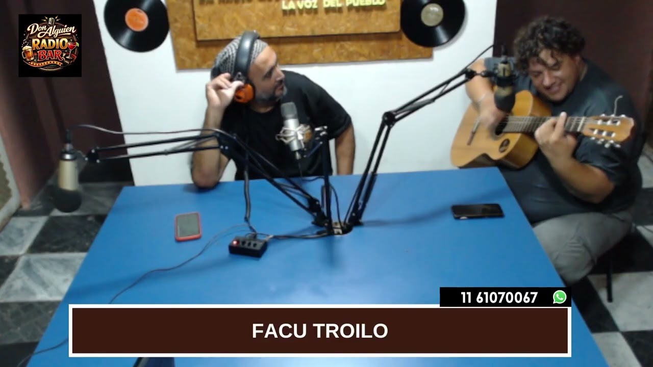 Don Alguien - entrevista a Facu Troilo