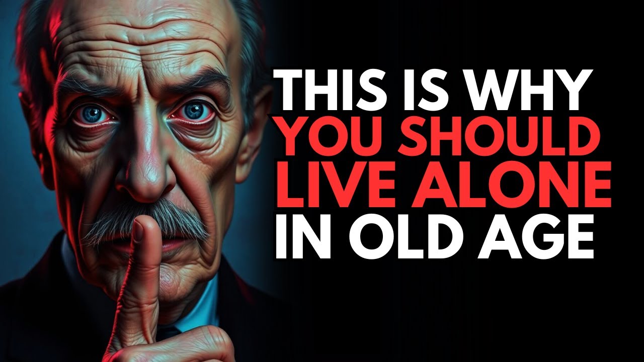 Why Living Alone at 70 Might Be the Best Thing You Ever Do | Wisdom for Life