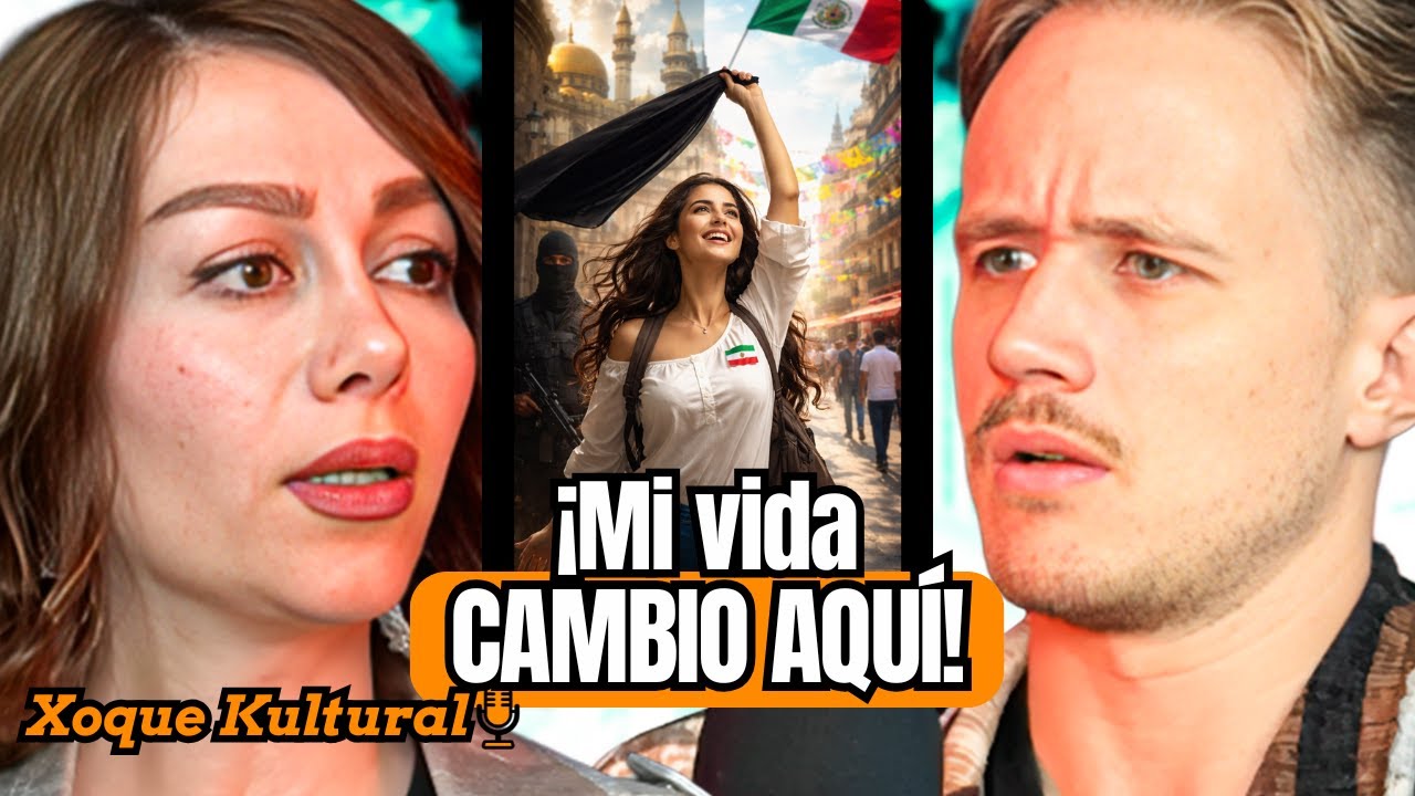 IRANÍ Vigilada Hasta para Casarse… MÉXICO la Liberó 🇮🇷😱🇲🇽💥@AprendePersaConFatima⁩