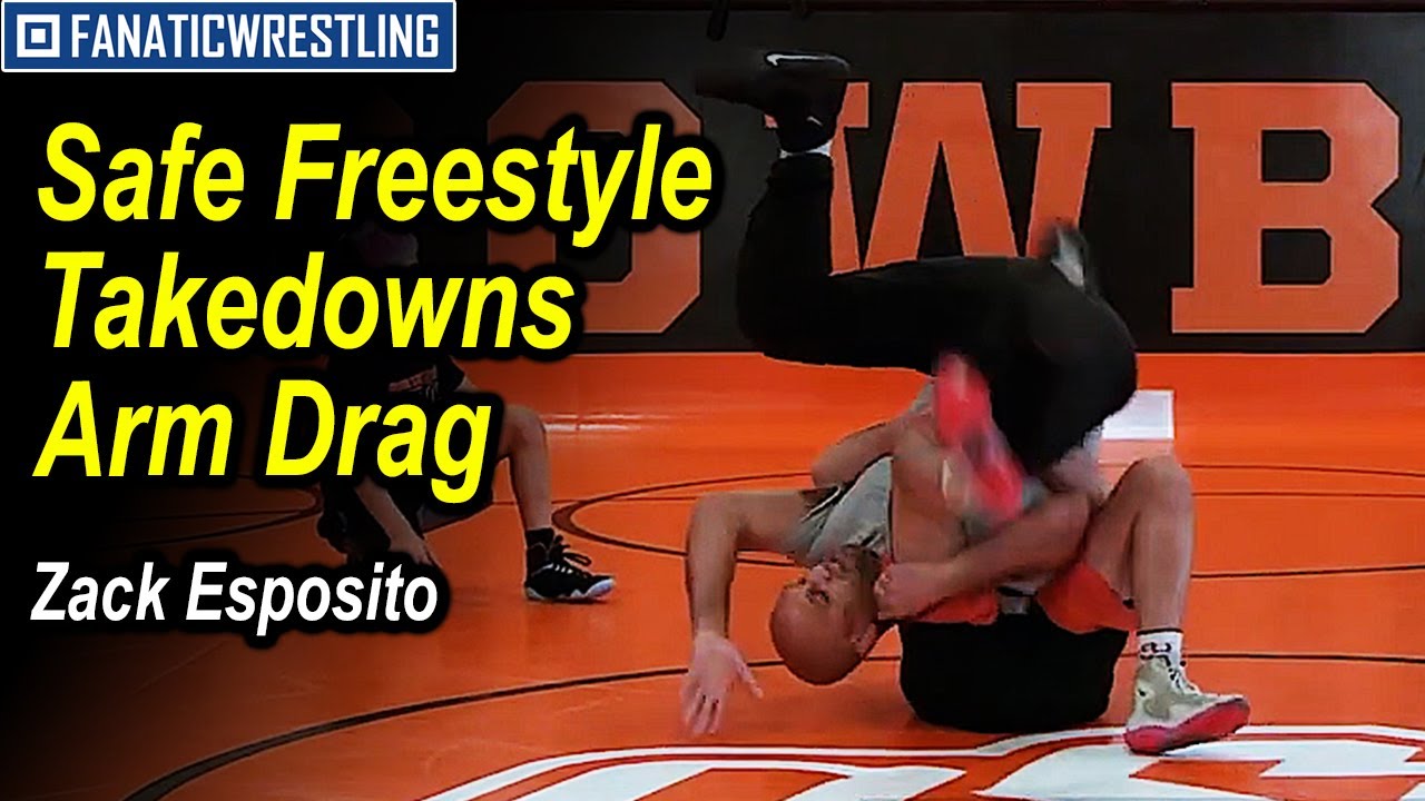 Safe Freestyle Takedowns Arm Drag by Zack Esposito