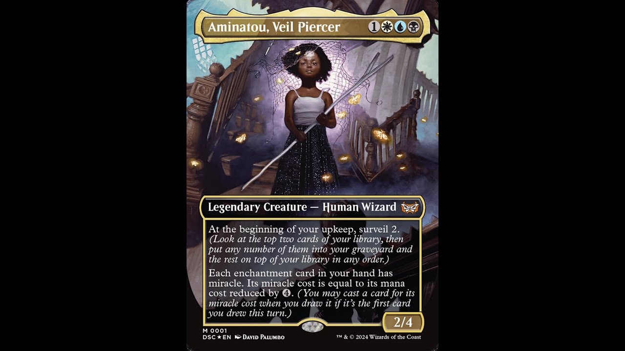 MTG Commander/EDH Deck Tech 2025 - Aminatou, Veil Piercer (fefeb request) Enchantress