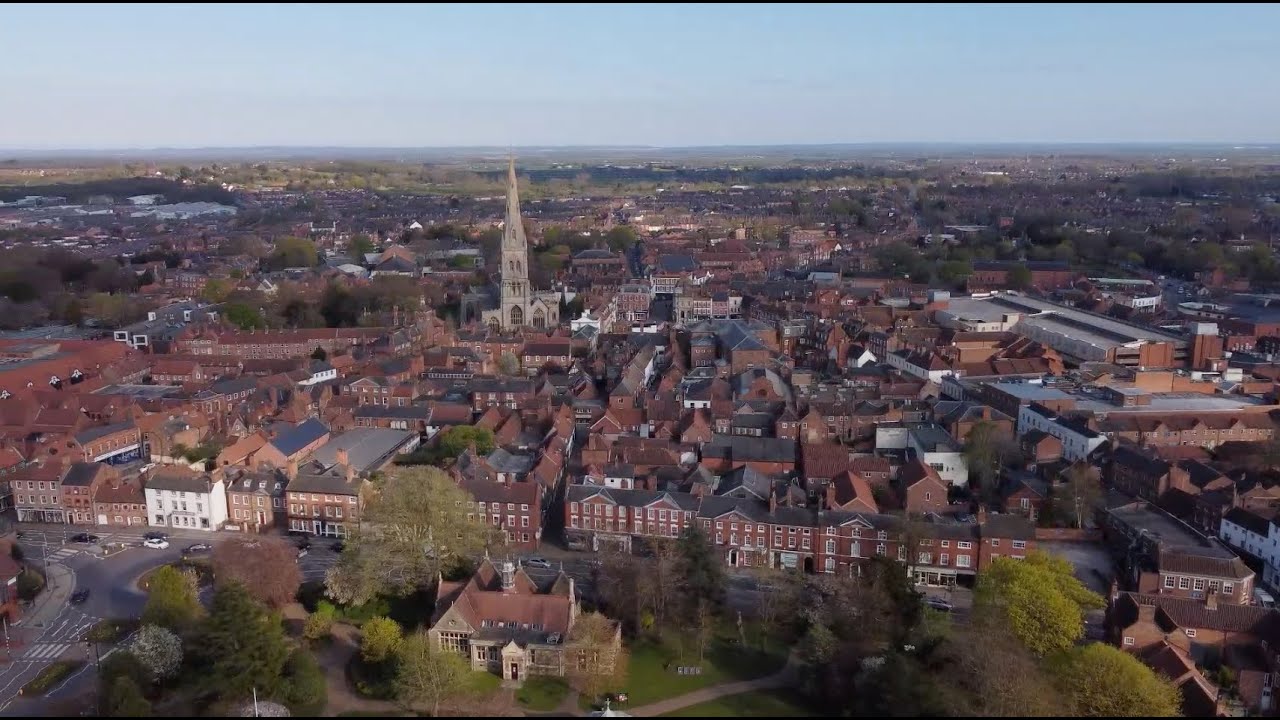 Newark Nottinghamshire By Drone 2023