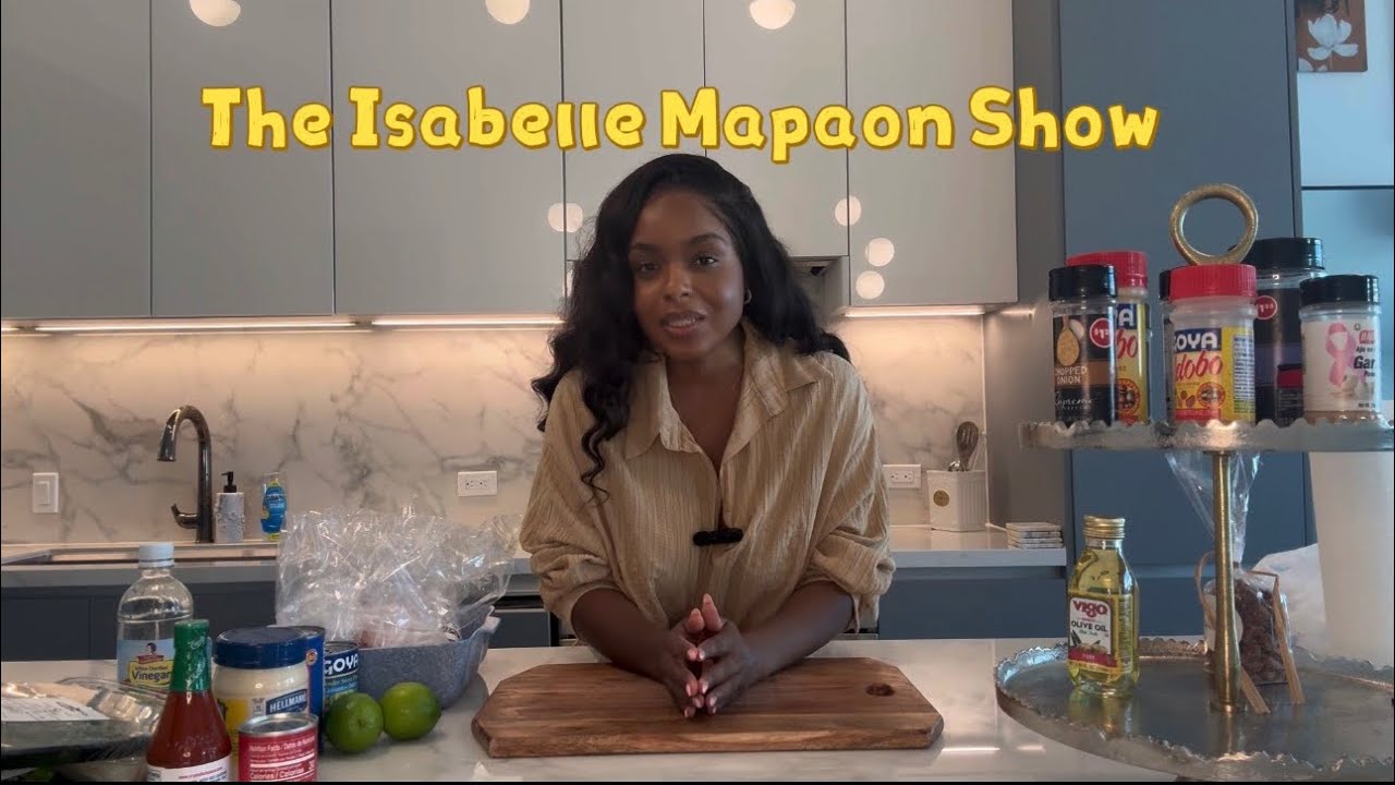 Haitian Fried Goat, Jonjon Rice & BBQ Chicken | Cook With Me + Faith Talk (Part 1)
