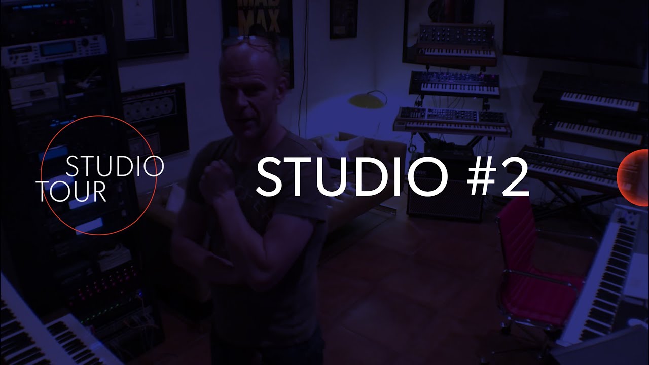 Studio #2 Tour - Tom Holkenborg (aka Junkie XL)