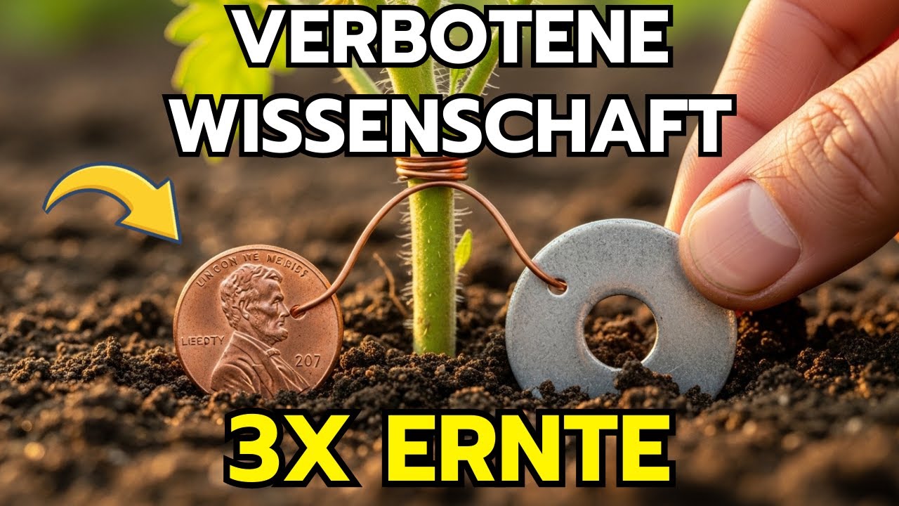 Verbotene Wissenschaft: Wie Eine Münze Ihre Ernte Verdreifachen Kann