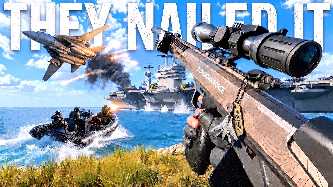 They Actually Pulled It Off, Battlefield 6 x Top Gun Is INSANE!