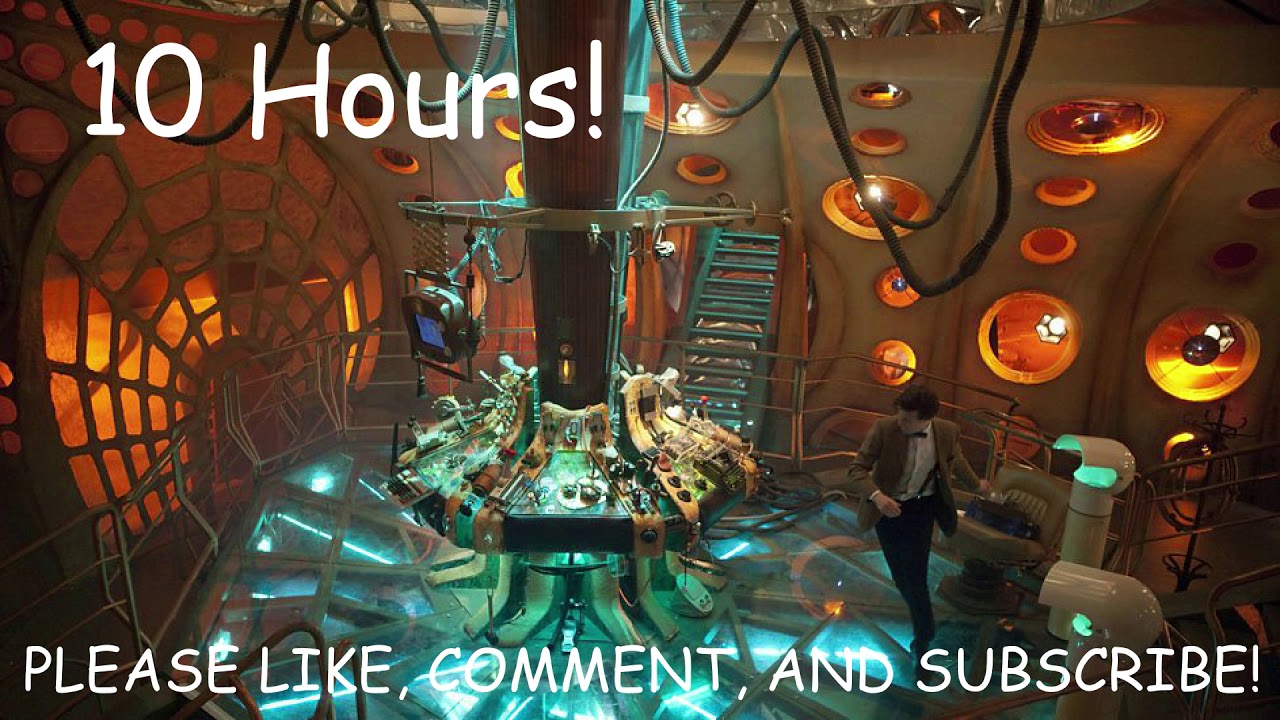 [Doctor Who ASMR] Tardis Noises 10 Hours