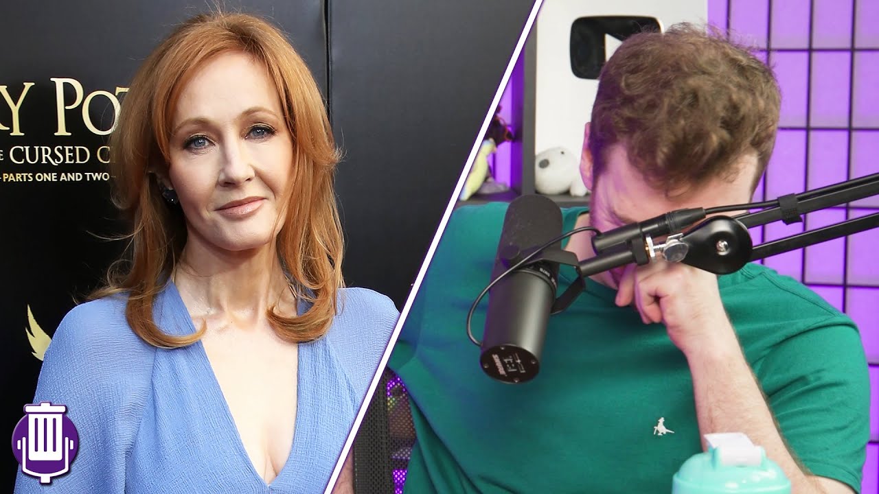 JK Rowling Made Harry Potter WAY TOO WEIRD