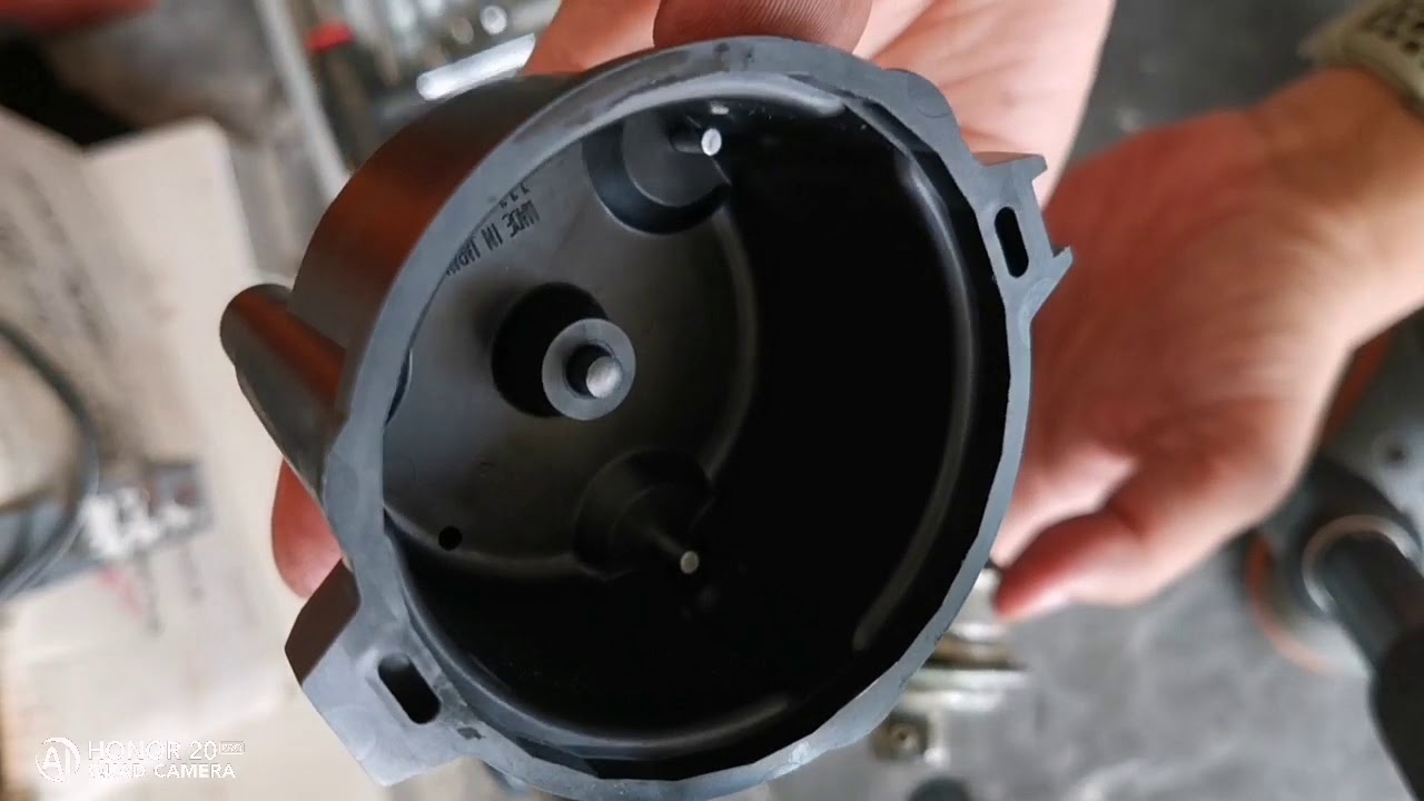 [KANCIL 660]  Change distributor contact point