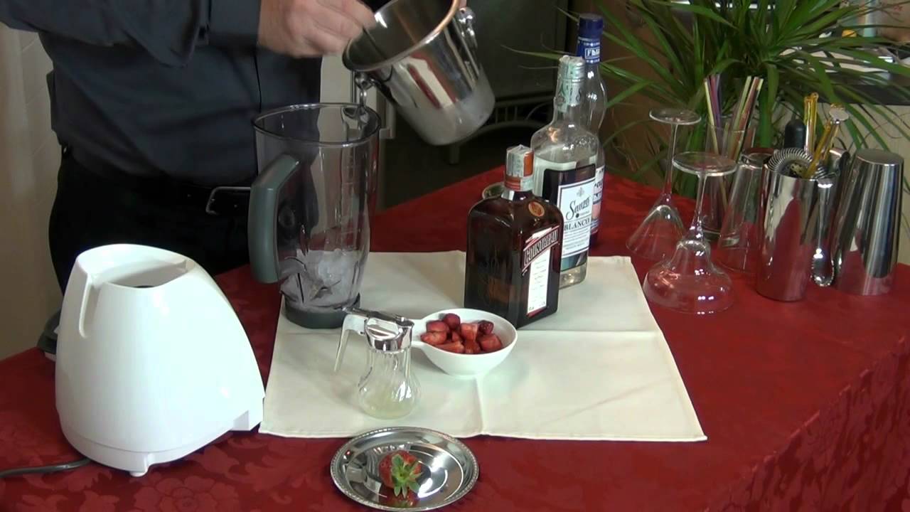 Margarita Frozen alla fragola