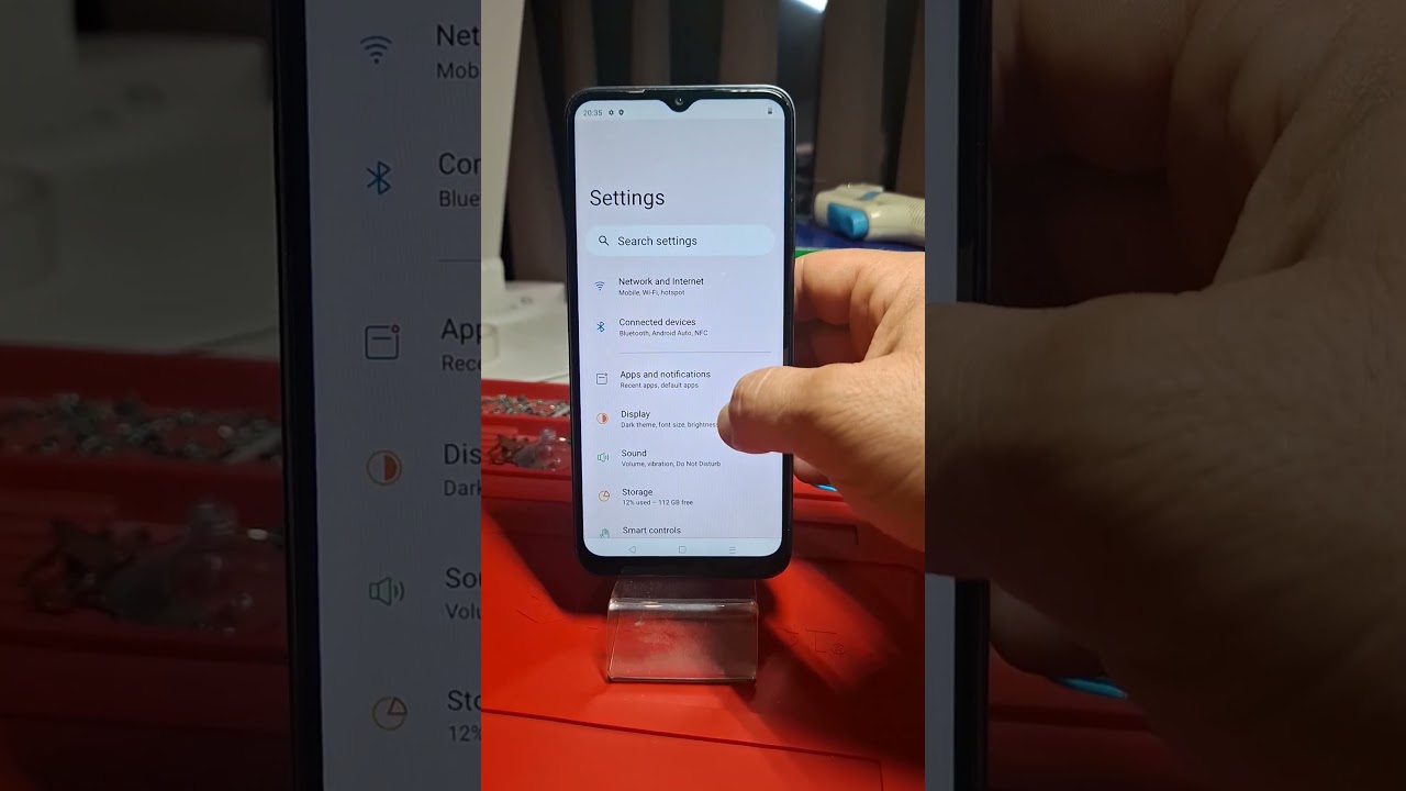 Realme C35 See Ram and Storage