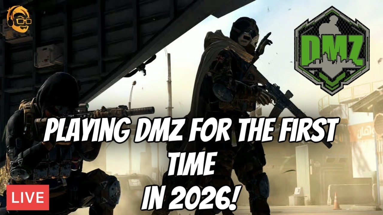 So I Started DMZ In 2026...  - Call Of Duty DMZ LIVESTREAM