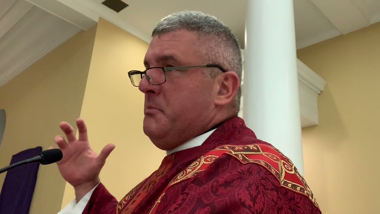 Good Friday homily 2021