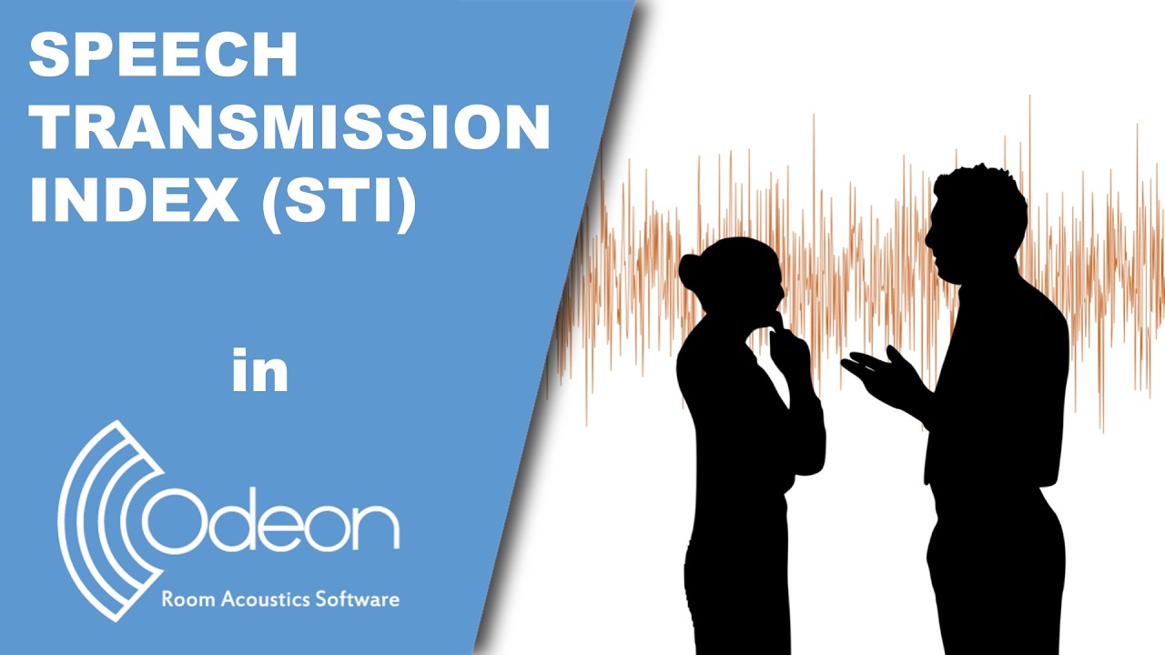 How to calculate Speech Transmission Index (STI) - ODEON tutorial