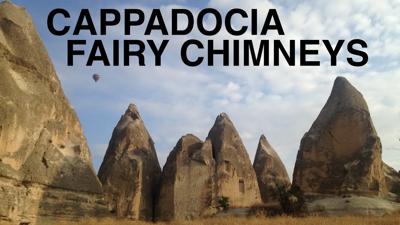 Exploring Cappadocia Fairy Chimneys and Cave Houses | Göreme, Turkey