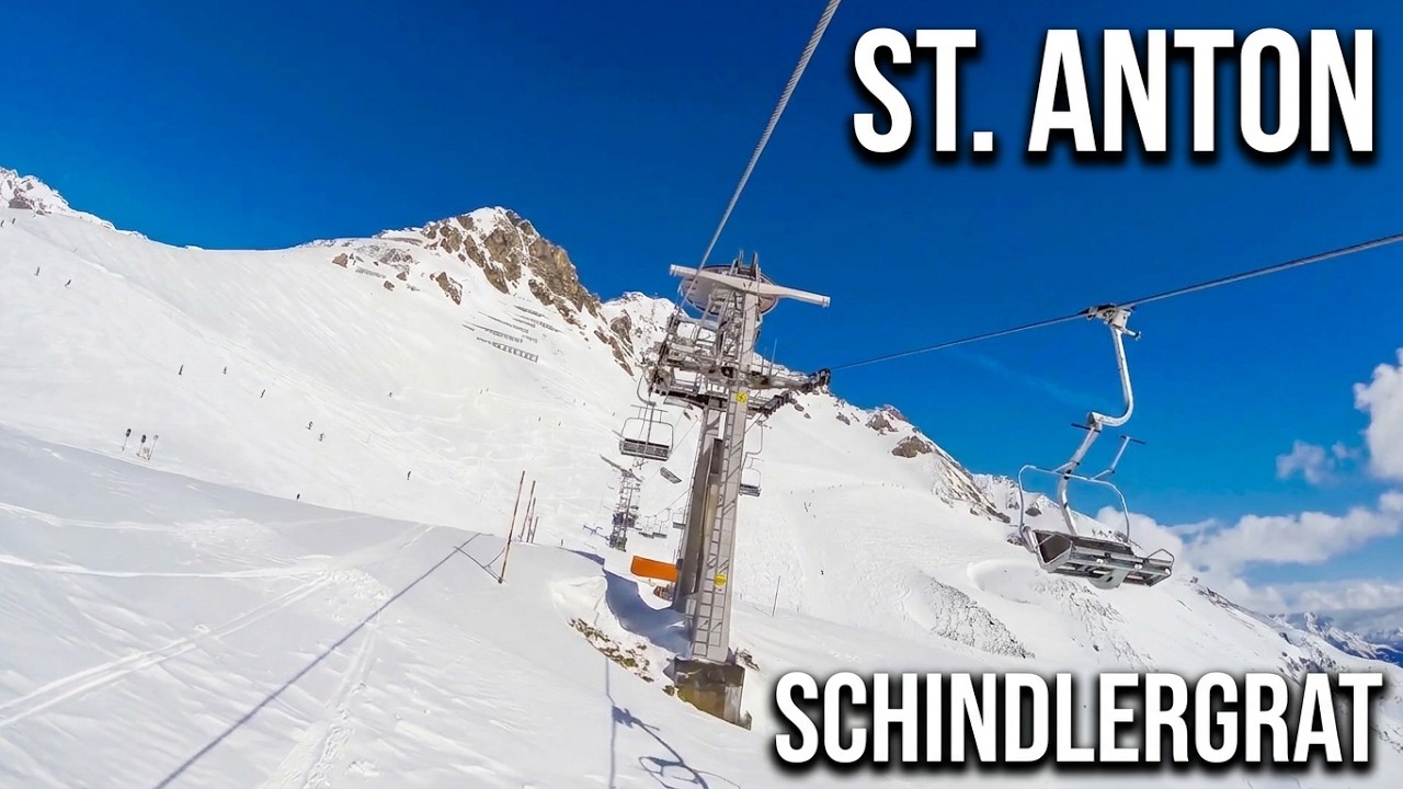 Schindlergratbahn (1981 - 2019), St. Anton