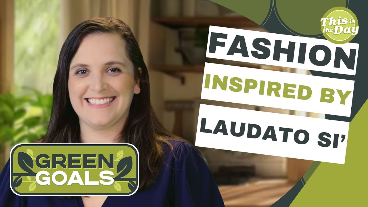 Upcycled Fashion From A Total Work Of Art | Green Goals | Green Goals