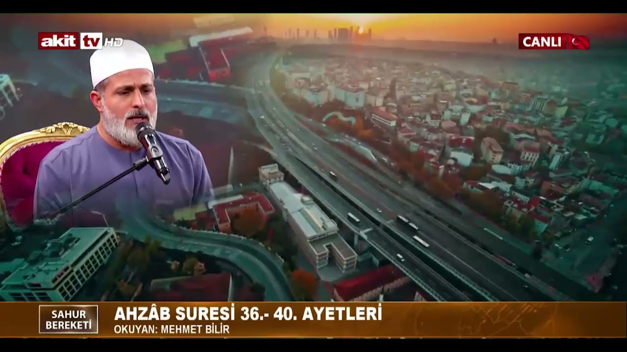 Ahzab Suresi 36. - 40. Ayetler | Hafız Mehmet Bilir