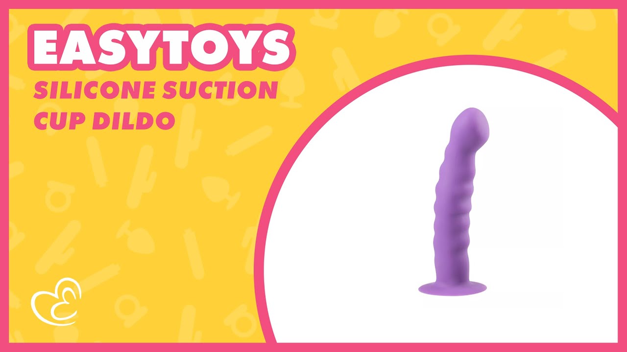 EasyToys Silicone Suction Cup Anal Toy &ndash; Hands-Free Fun 💗 EasyToys