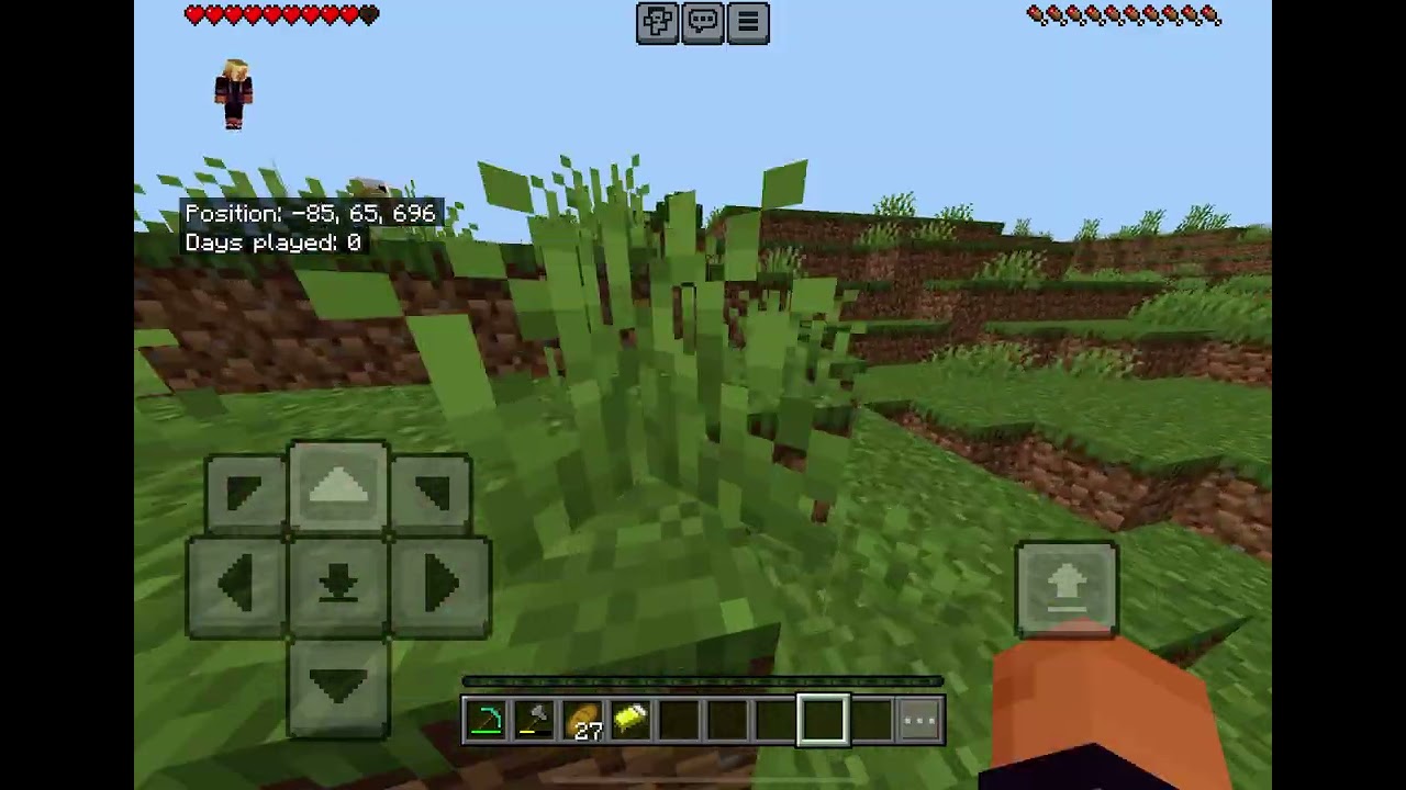 Minecraft Survival Series #1/Episode 1 XdPlayz  #1st