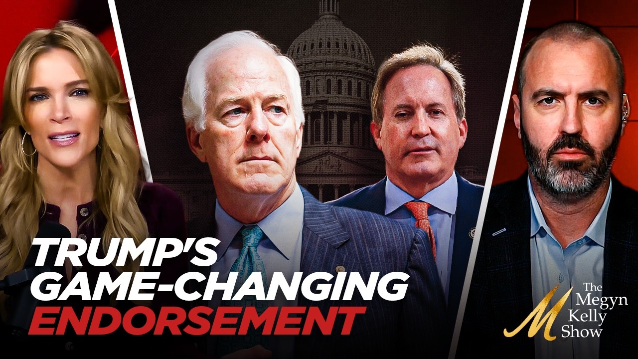 Trump Weighs GAME-CHANGING Endorsement in Texas Primary Between Cornyn and Paxton, with Jesse Kelly