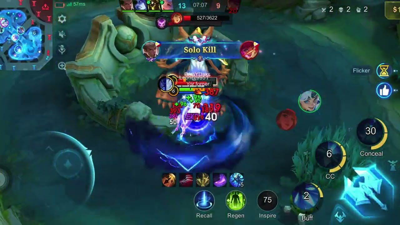 Miya 2x savage 2x maniac gameplay 🥹😍 #mlbb #mlbbcreator #miya #mlbbhighlights 